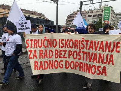 Marš započinje u 16 sati okupljanjem ispred HNK u Zagrebu