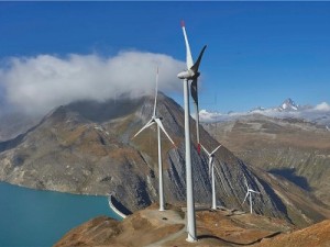 Vjetroelektrane u Švicarskoj, Foto: EPA/SEDRIK NEMETH