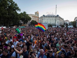 Svjetski Pride u Madridu, 1. srpanj 2017. , EPA/Javier Lopez