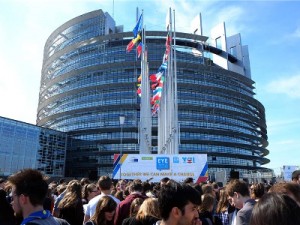 U Strasbourgu počeo Europski događaj za mlade 2016 (EYE), foto HINA/ Ivan ŠARAVANJA/