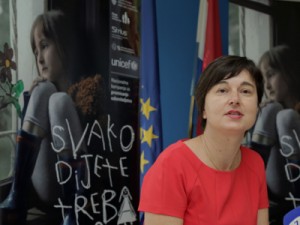 Na slici Valentina Otmačić. foto HINA/ Tomislav PAVLEK