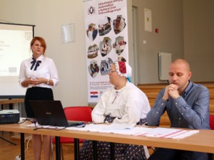 Na slici: Početna konferencija projekta, foto: kud.prigorje.hr