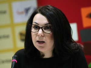 Na slici Ivana Žanić, foto HINA/ TANJUG