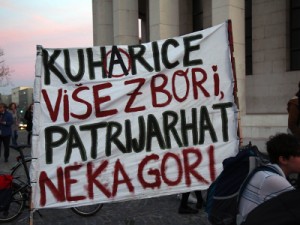 Noćni marš u Zagrebu,  foto HINA /Zvonimir KUHTIĆ