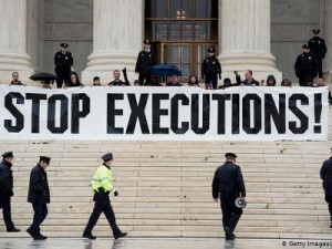 Prosvjed protiv smrtne kazne u Washingtonu