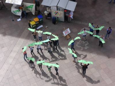 Zelena čistka se provodi u sklopu svjetske akcije World Cleanup