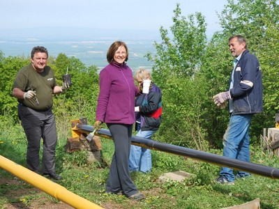 Članovi Planinarskog društva Psunj