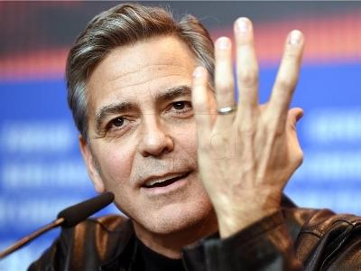 Američki glumac i aktivist za ljudska prava George Clooney. (Hina/AFP) 