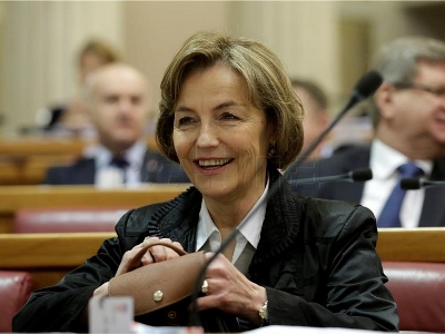 Vesna Pusić jedna je od četiriju žena koje žele postati prvim pripadnicama svog spola na funkciji glavne tajnice UN-a.