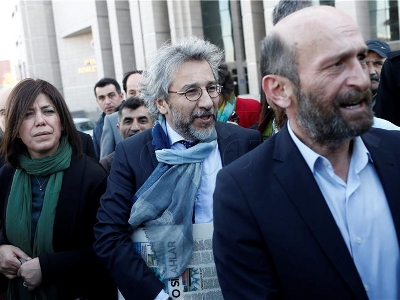  Četvero turskih sveučilišnih nastavnika u pritvoru je od prsšloga mjeseca (Hina/AFP).