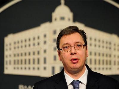 "Osuđujem svakog Srbina koji je bio zločinac", istaknuo je Vučić.