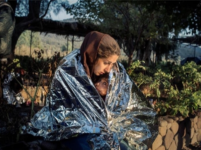 Alessandro Penso, dobitnik nagrade World Press Photo, od samog je početka izbjegličke krize fotografirao dramatične sudbine i prizore imigranata.