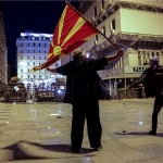 U Skoplju treća noć nasilnih prosvjeda protiv pomilovanja političara