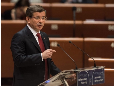 Na slici premijer Turske Ahmet Davutoglu Izvor i foto: HINA