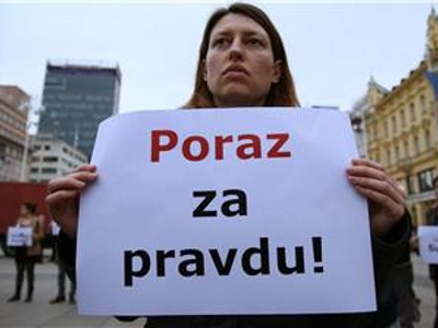 "Tužni samo što se danas pokazalo da pravo i pravda nisu istoznačnice".