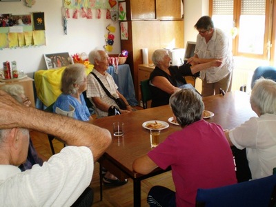 Druženje i potpora u Klubu 60+