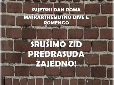 Cilj akcije je suzbijanje predrasuda prema Romima uz aktivno uključenje građana