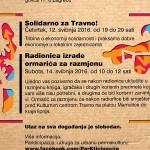 Kvartovska razmjena u Travnom: tribina i radionica