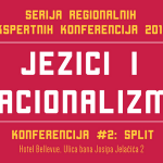 Ekspernta konferencija “Jezici i nacionalizmi” u Splitu