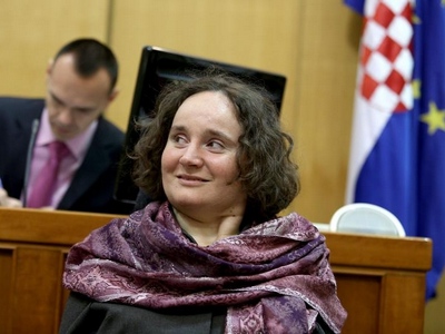Pravobraniteljica za osobe s invaliditetom, Anka Slonjšak