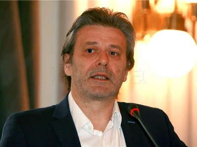 Na slici: Davor Huić,  bivši izvršni direktor udruge Lipa (foto: HINA)