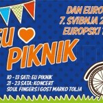 Obilježavanje Dana Europe i Europskog tjedna u Hrvatskoj
