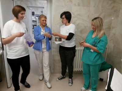 Podjelja ljubičastih vrpci