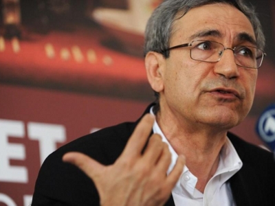 Na slici: Orhan Pamuk, foto: Alljazeera.net