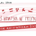 Zagreb Pride sa sloganom „Još Hrvatska ni’ propala!“, 11. lipnja u 15h