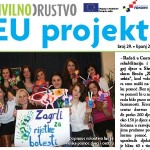 29. broj "EU projekata" je online