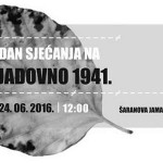 Dan sjećanja na Jadovno 1941., 25. lipnja, Jadovno