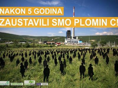 Ideju izgradnje ove termoelektrane je prošle godine na referendumu odbacilo 94% građana Labinštine