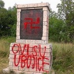 Devastiran spomenik dalmatinskim partizanima