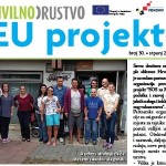 30. broj "EU projekata" je online