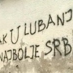 Neprimjereni i uvredljivi grafiti u selima županjske Cvelferije