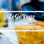 ZeGeVege festival održivog življenja, 2. i 3. rujna, Zagreb