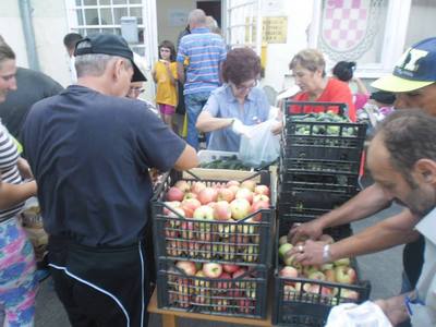 Pomoć dolazi sa svih strana 