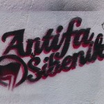 Antifa Šibenik u akciji brisanja fašističkih simbola