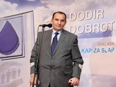 Ante Raos, predsjednik Mreže udruga osoba s invaliditetom Dalmacije