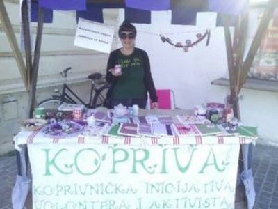 Rukotvorine su nastali na radionicama udruge Kopriva