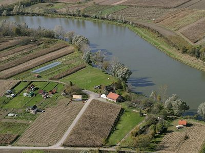 Vodna stepenica će se nalaziti na području Nature 2000, Regionalnog parka Mura-Drava i Rezervata biosfere Mura-Drava-Dunav