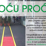 Hoću proći – Oslobodimo prolaz za bicikliste i pješake!