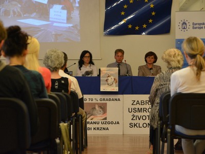 Tribina je održana 8. rujna u Europskom domu u Zagrebu