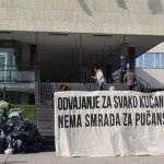 Poruka Bandiću: SMRDI! Odvajanje za svako kućanstvo, nema smrada za pučanstvo!