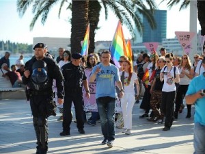 Šesti Split Pride, foto HINA/ Mario STRMOTIĆ/ ik