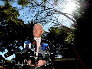 Malcolm Turnbull kategorički je odbio optužbe (Foto: Hina/AFP) 