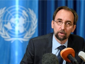 Visoki povjerenik UN-a za ljudska prava Zeid Ra'ad al Hussein, EPA/MARTIAL TREZZINI