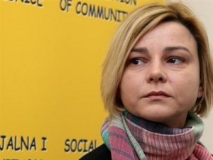 Na slici: Sandra Benčić, Foto: tportal.hr