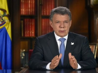 Santos je obećao da će oživiti mirovni plan unatoč neuspjehu na referendumu
