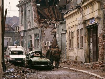 Tijekom tromjesečne opsade na Vukovar je palo više od 6,5 milijuna granata